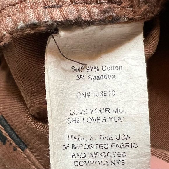 Show Me Your Mumu Cam Cam Zip Up Bells in Bronze Cheetah Sz 26 - Picture 5 of 7